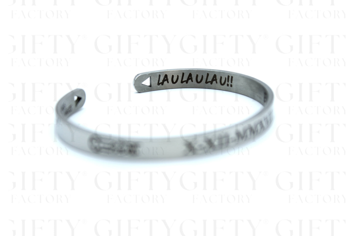 BRAZALETE CONMEMORATIVO TIGRES UANL EN INOXIDABLE